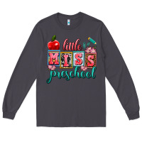 Smoke little miss preschool Long Sleeve Tee - AdoDesignShop