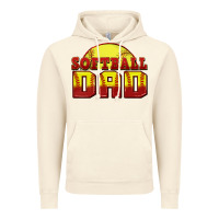 Vintage Artic softball dad Vintage Hoodie - Zillion Design Studio