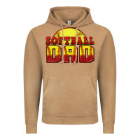 Vintage Camel softball dad Vintage Hoodie - Zillion Design Studio