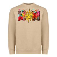 Mushroom summer mom Heavyweight Sweatshirt - Zillion Design Studio