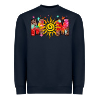 Navy summer mom Heavyweight Sweatshirt - Zillion Design Studio
