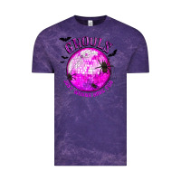 Cloud Purple Ghouls Just Wanna Have Fun Vintage Tee - texasbilliewilder
