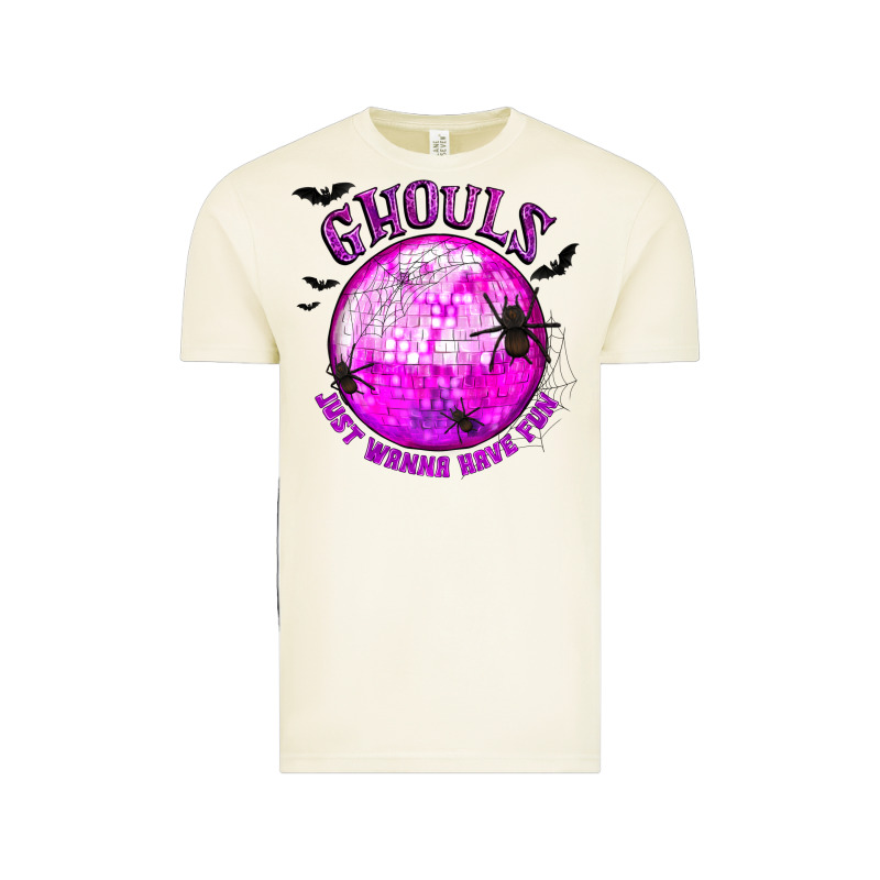 Ghouls Just Wanna Have Fun Vintage Tee by texasbilliewilder | Teevron