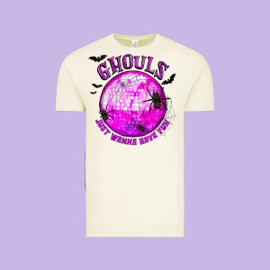 Ghouls Just Wanna Have Fun Vintage Tee Designed By Texasbilliewilder