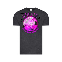 Vintage Black Ghouls Just Wanna Have Fun Vintage Tee - texasbilliewilder