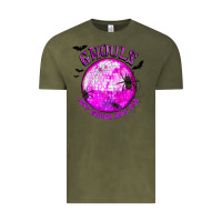 Vintage Olive Ghouls Just Wanna Have Fun Vintage Tee - texasbilliewilder