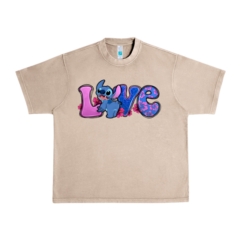 Love Stitch Urban Heavy Tee by Zillion Design Studio | Teevron