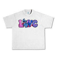 Lunar Rock love stitch Urban Heavy Tee - Zillion Design Studio