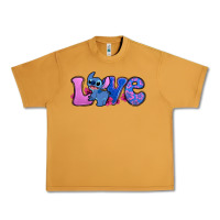Peanut Butter love stitch Urban Heavy Tee - Zillion Design Studio
