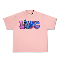 Salmon love stitch Urban Heavy Tee - Zillion Design Studio