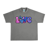Tornado love stitch Urban Heavy Tee - Zillion Design Studio