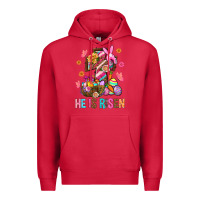 Cardinal He Is Risen Easter Premium Hoodie - BundleAndBundleShop