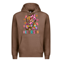Chestnut He Is Risen Easter Premium Hoodie - BundleAndBundleShop