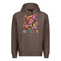 Coffee He Is Risen Easter Premium Hoodie - BundleAndBundleShop