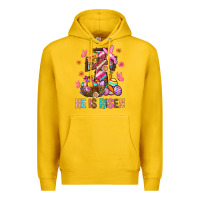 Lemon He Is Risen Easter Premium Hoodie - BundleAndBundleShop