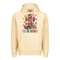 Pina Colada He Is Risen Easter Premium Hoodie - BundleAndBundleShop