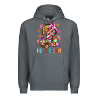 Rock He Is Risen Easter Premium Hoodie - BundleAndBundleShop