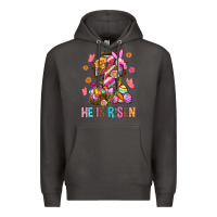 Smoke He Is Risen Easter Premium Hoodie - BundleAndBundleShop