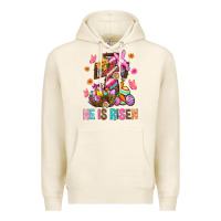 Tofu He Is Risen Easter Premium Hoodie - BundleAndBundleShop