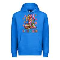 True Royal He Is Risen Easter Premium Hoodie - BundleAndBundleShop