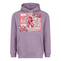 Lavender cancer words Heavyweight Hoodie - MaliasSmallBusiness