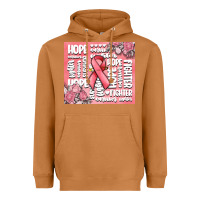 Meerkat cancer words Heavyweight Hoodie - MaliasSmallBusiness