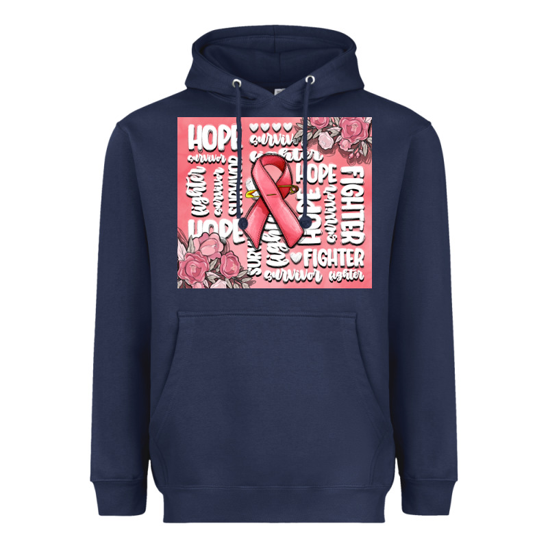 Cancer Words Heavyweight Hoodie by MaliasSmallBusiness | Teevron