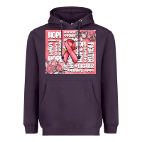 Plum cancer words Heavyweight Hoodie - MaliasSmallBusiness
