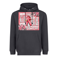 Smoke cancer words Heavyweight Hoodie - MaliasSmallBusiness