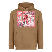 Toasted Coconut cancer words Heavyweight Hoodie - MaliasSmallBusiness