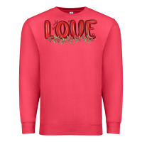 Cardinal love valentine s day Premium Sweatshirt - MaliasSmallBusiness