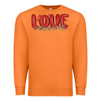 Carrot love valentine s day Premium Sweatshirt - MaliasSmallBusiness