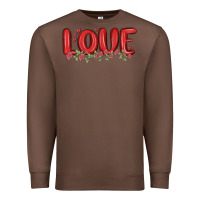 Chestnut love valentine s day Premium Sweatshirt - MaliasSmallBusiness