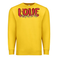 Love Valentine S Day Premium Sweatshirt | Teevron