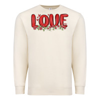 Sandshell love valentine s day Premium Sweatshirt - MaliasSmallBusiness