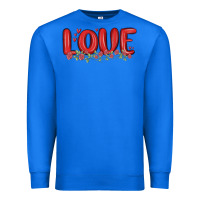 True Royal love valentine s day Premium Sweatshirt - MaliasSmallBusiness
