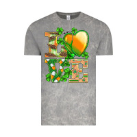 Cloud Rock st.patricks nurse love heart stethoscope Vintage Tee - BarkalooDesign