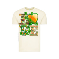 Vintage Arctic st.patricks nurse love heart stethoscope Vintage Tee - BarkalooDesign