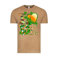 Vintage Camel st.patricks nurse love heart stethoscope Vintage Tee - BarkalooDesign