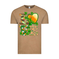 Vintage Coffee st.patricks nurse love heart stethoscope Vintage Tee - BarkalooDesign