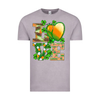 Vintage Zinc st.patricks nurse love heart stethoscope Vintage Tee - BarkalooDesign
