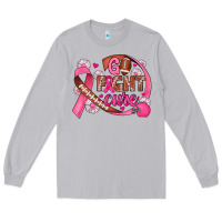 Moon Dust breast cancer go fight cure football Long Sleeve Tee - JahusDesignShop