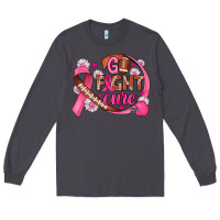 Smoke breast cancer go fight cure football Long Sleeve Tee - JahusDesignShop
