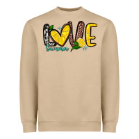 Mushroom love summer lemon Heavyweight Sweatshirt - Zillion Design Studio