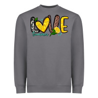 Storm love summer lemon Heavyweight Sweatshirt - Zillion Design Studio