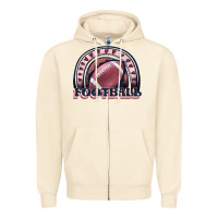 Sandshell football rainbow Zipper Hoodie - JahusDesignShop