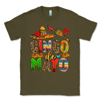 Army Green cinco de mayo Classic Tee - AdoDesignShop