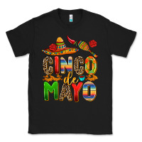 Black cinco de mayo Classic Tee - AdoDesignShop