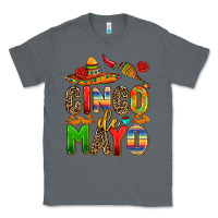 Charcoal Heather cinco de mayo Classic Tee - AdoDesignShop