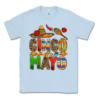 Dusty Blue cinco de mayo Classic Tee - AdoDesignShop